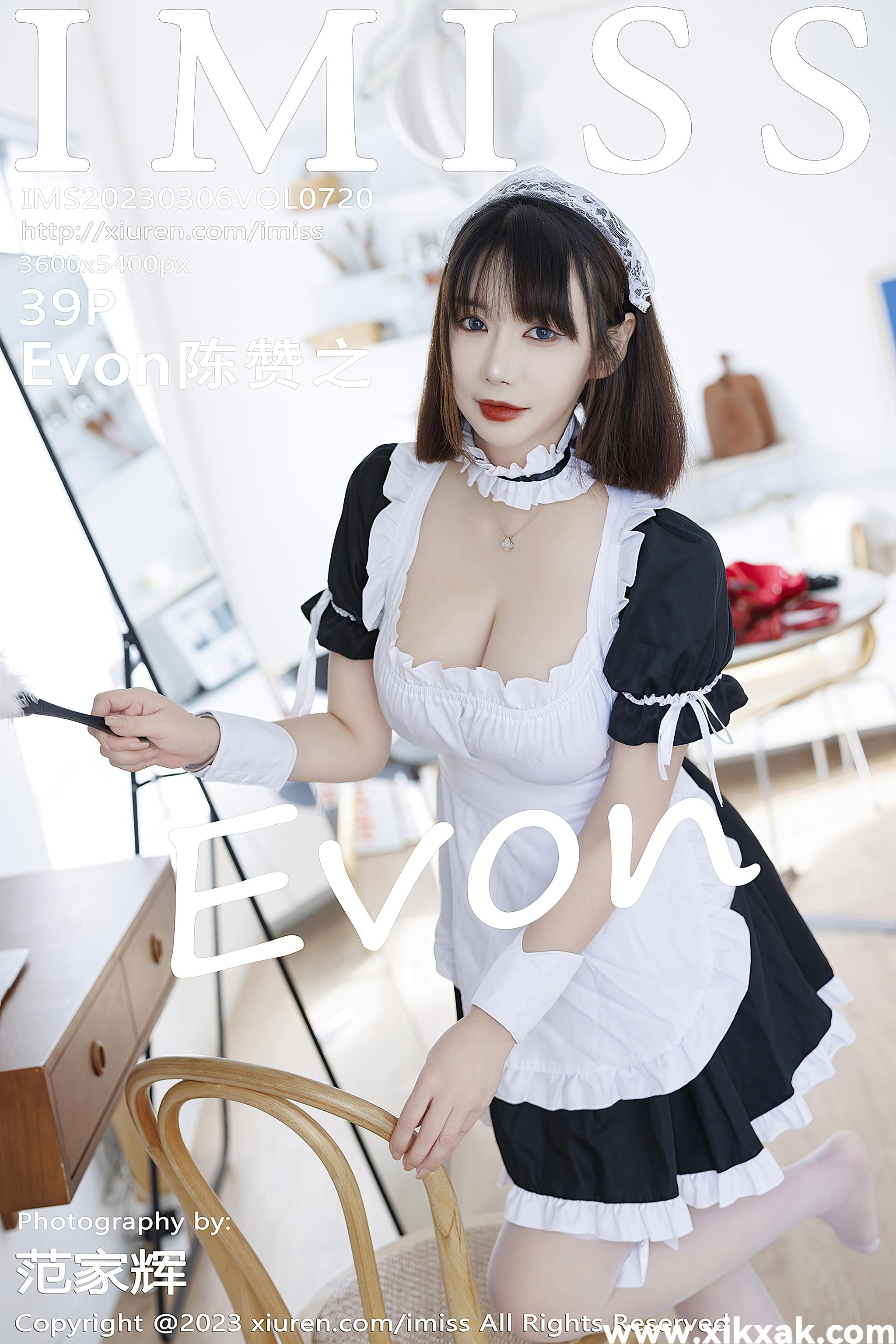 [IMiss爱蜜社] 2023.03.06 VOL.720 Evon陈赞之 [391P]